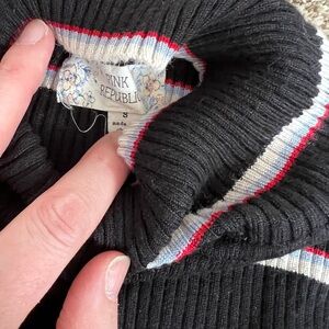 Juniors pink republic long sleeve